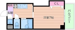 マンション丸旺の物件間取画像